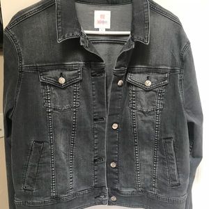 Lularoe Harvey denim jacket XL